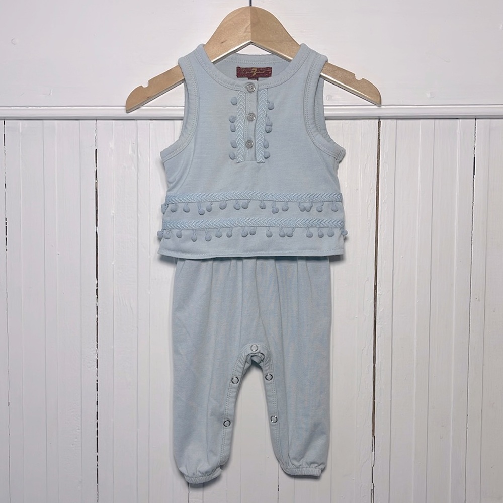 EUC Super Soft Pom Pom Spring Jumpsuit